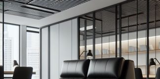 Трехместные диваны для офиса популярные виды