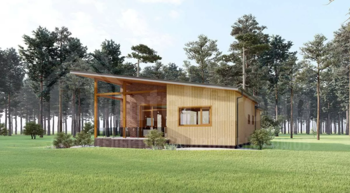 Дом на один этаж: плюсы, как строится