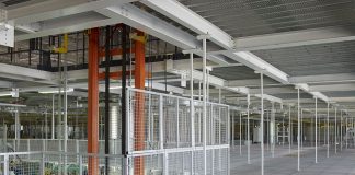 Решетчатый настил: где и как применяется материал