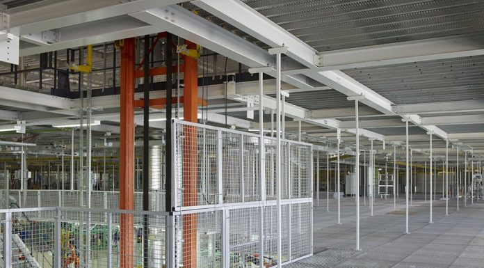 Решетчатый настил: где и как применяется материал