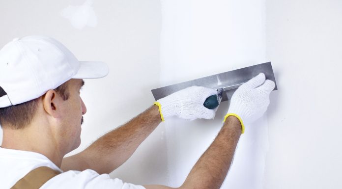 Шпаклевка стен под покраску