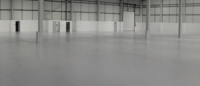 Бетонный наливной пол: где используется, в офисе, в квартире