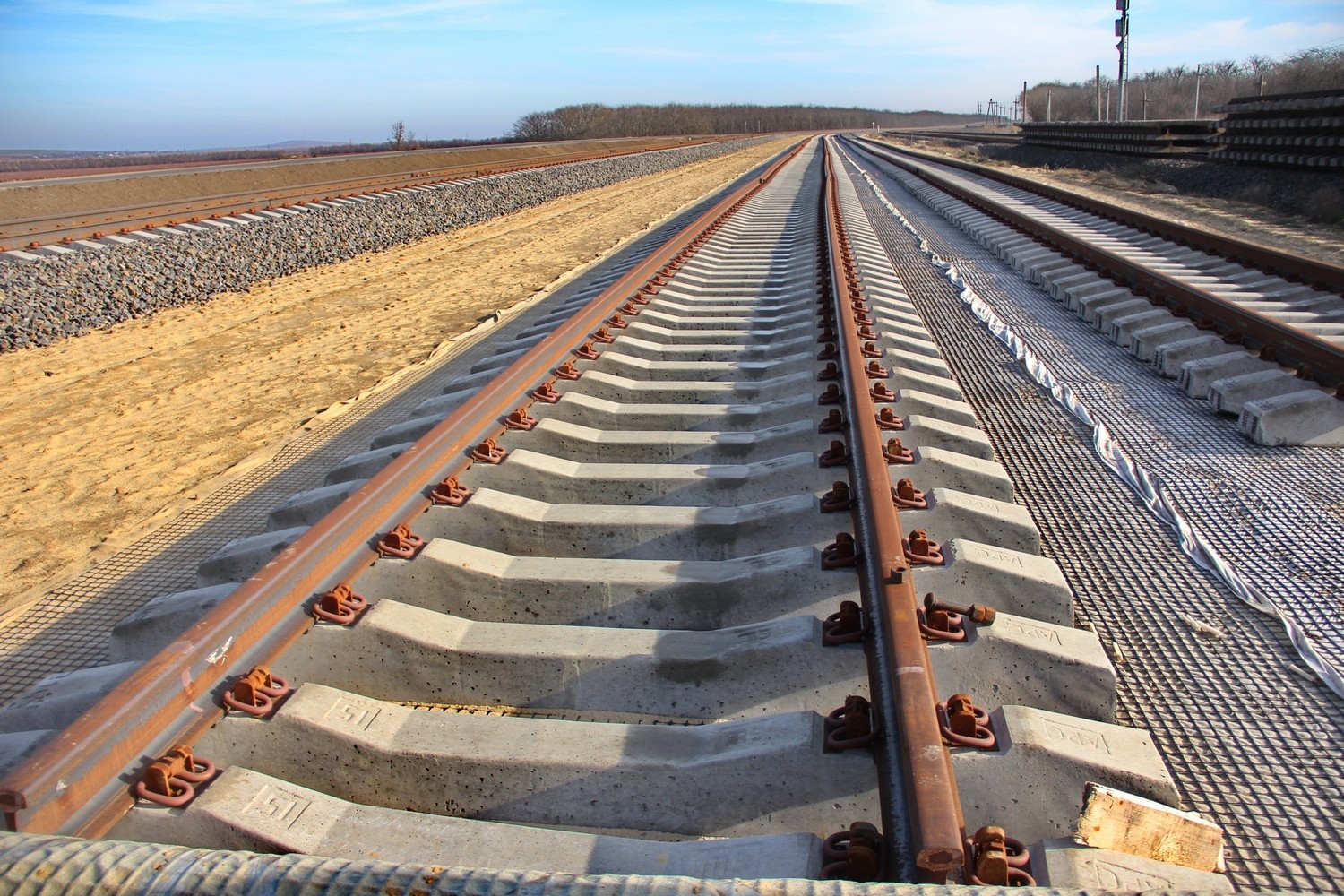 Железнодорожный транспорт строительство
