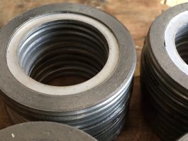 Размеры прокладок СНП