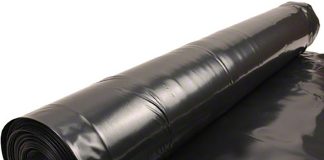 Применение черной полиэтиленовой технической пленки в строительстве и ремонте