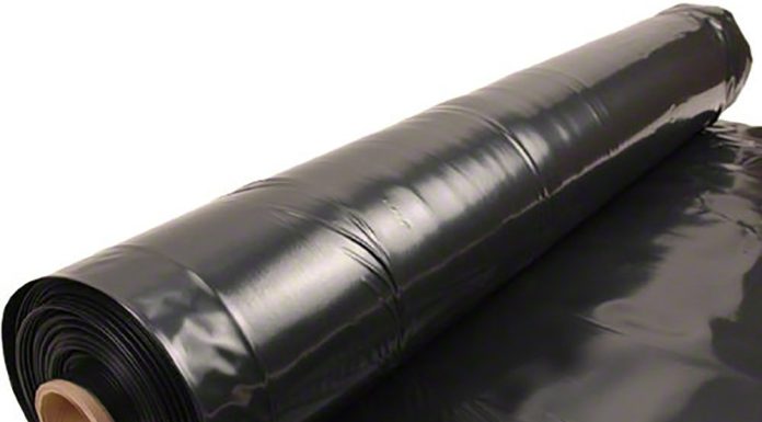 Применение черной полиэтиленовой технической пленки в строительстве и ремонте