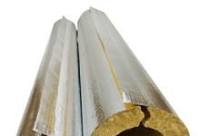 Минераловатные кашированные цилиндры: суть и назначение