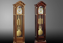 Напольные механические часы: отличный акцент для вашего интерьера