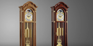 Напольные механические часы: отличный акцент для вашего интерьера