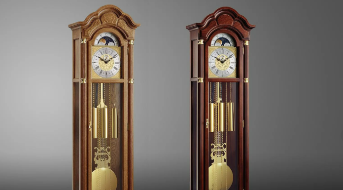Напольные механические часы: отличный акцент для вашего интерьера