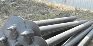 Винтовые сваи: надежный фундамент для любого строительства