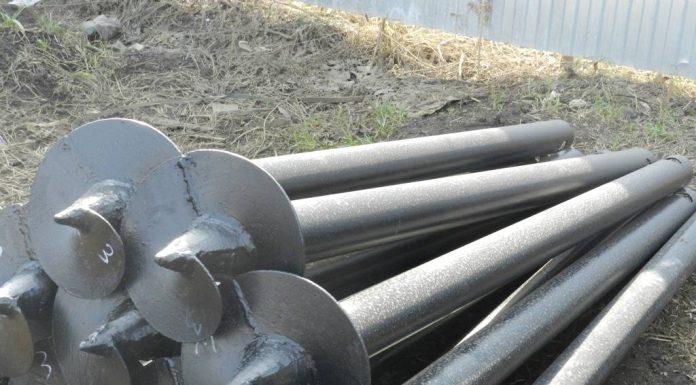 Винтовые сваи: надежный фундамент для любого строительства