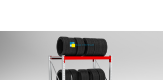 Стеллажи для шин и колес: отличное решение для хранения