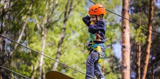 Веревочные парки: приключения для всех возрастов