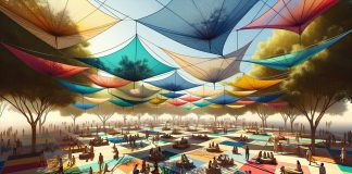 Теневые навесы: защита и комфорт под лучами солнца