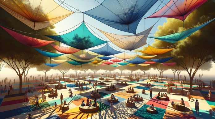 Теневые навесы: защита и комфорт под лучами солнца