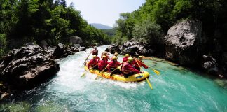Рафтинг: незабываемые приключения на воде