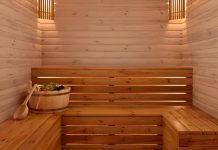 Планкен для отделки сауны