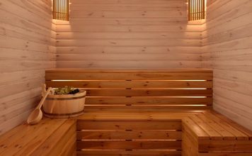 Планкен для отделки сауны