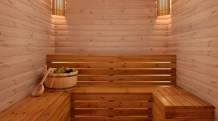 Планкен для отделки сауны