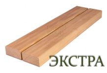 Имитация бруса из лиственницы в интерьере гостиной