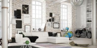 Материалы строительства: как правильно покрасить кирпич и создать стильный фасад