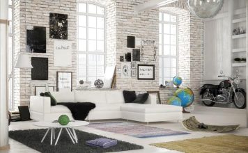 Материалы строительства: как правильно покрасить кирпич и создать стильный фасад