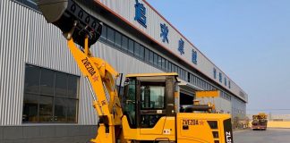 Фронтальный погрузчик: всё, что нужно знать