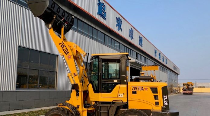 Фронтальный погрузчик: всё, что нужно знать