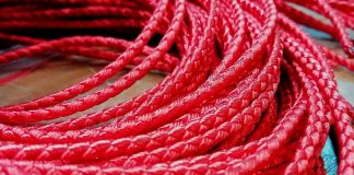 Шнур шелковый: утонченный элемент интерьера