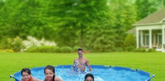 Каркасные бассейны: комфорт и удобство для вашего дома