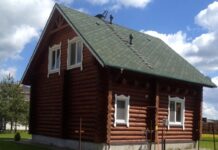 В чем секрет популярности дома из сруба?