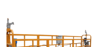 Строительная люлька: Безопасность и эффективность на высоте