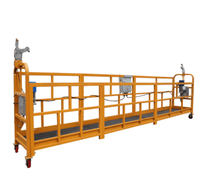 Строительная люлька: Безопасность и эффективность на высоте