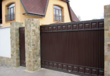 Плюсы и недостатки откатных ворот