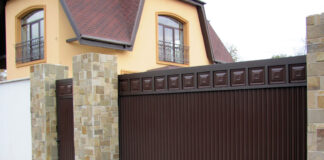 Плюсы и недостатки откатных ворот