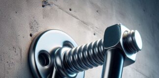 Анкерный болт с крюком: надежное крепление с широкими возможностями