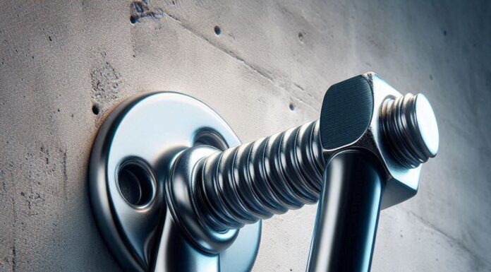 Анкерный болт с крюком: надежное крепление с широкими возможностями