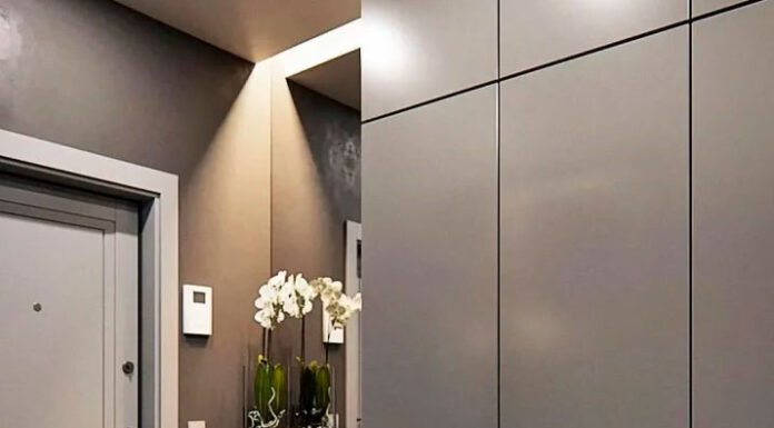 Дизайн и оформление прихожей в современном стиле