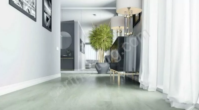 Кварцевый ламинат: плюсы красивого пола