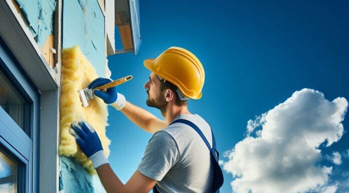 Утепление фасада: пенополистирол или каменная вата?