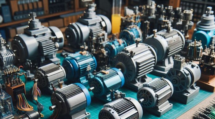 Электродвигатели: вращая мир вокруг нас