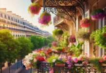 Французский балконный блок: Изящное дополнение к современному дому