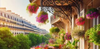 Французский балконный блок: Изящное дополнение к современному дому