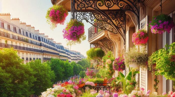 Французский балконный блок: Изящное дополнение к современному дому