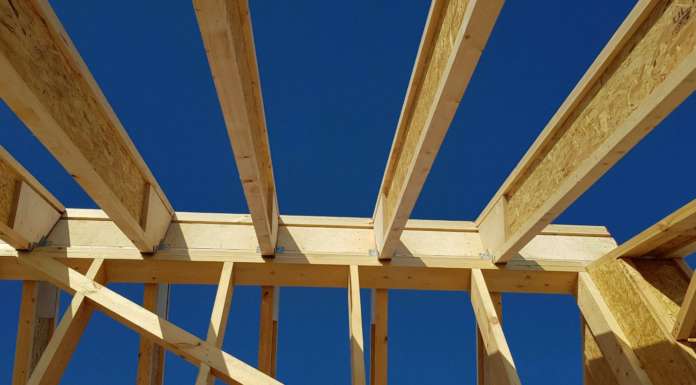 Деревянные двутавровые балки: свойства, применение и плюсы