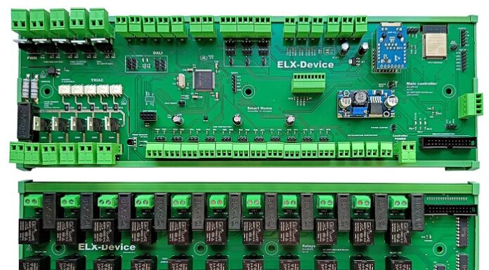 Из чего обычно состоит комплект умного дома