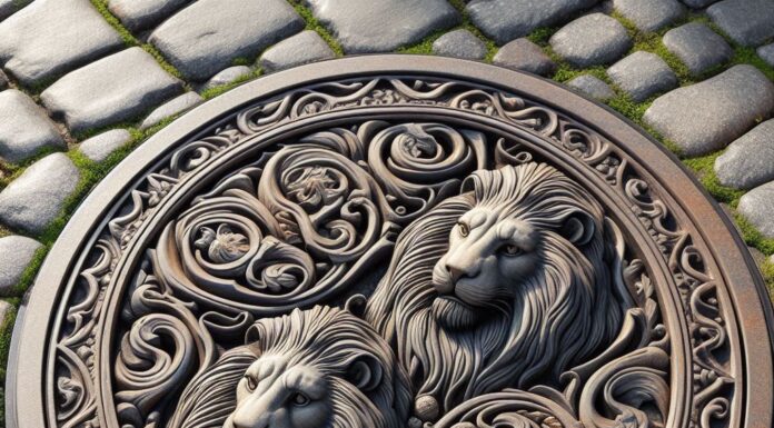 Декоративная крышка на люк: что это и зачем нужна