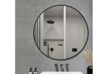 Круглое зеркало в ванную: Идеи и советы по выбору