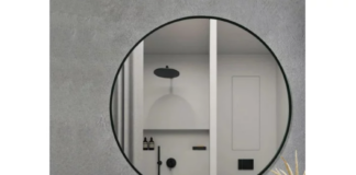 Круглое зеркало в ванную: Идеи и советы по выбору